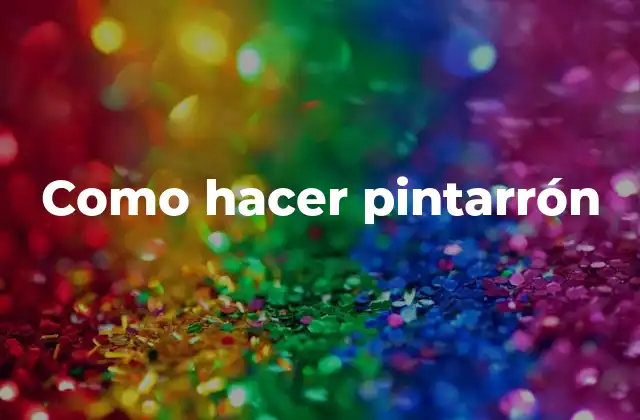 ¿Qué es un pintarrón?