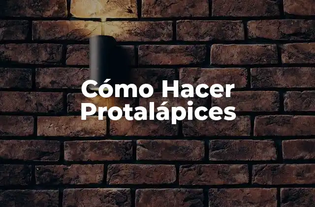 Cómo Hacer Protalápices 2 ¿Qué son los Protalápices y para qué Sirven?