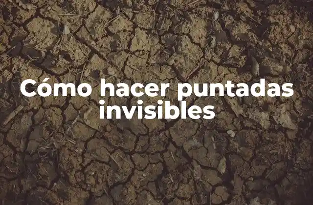 Cómo Hacer Puntadas Invisibles 2 Cómo hacer puntadas invisibles