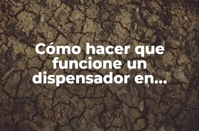Cómo Hacer que Funcione un Dispensador en Minecraft