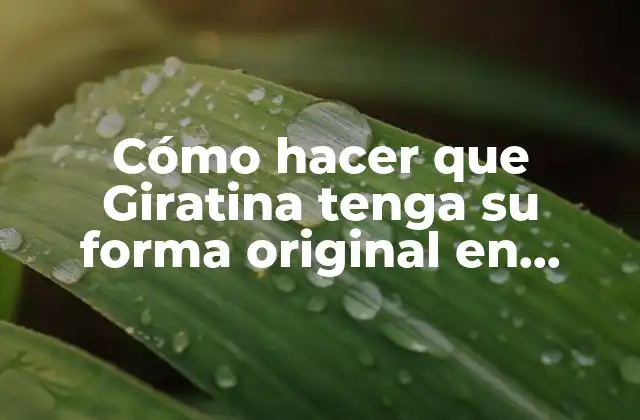 Cómo Hacer que Giratina Tenga Su Forma Original en Pokémon Platino