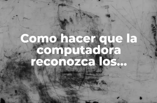 Como Hacer que la Computadora Reconozca los Audífonos
