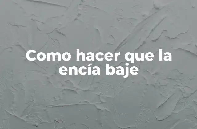 Como Hacer que la Encía Baje