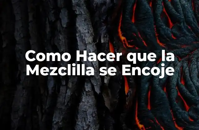 Como Hacer que la Mezclilla Se Encoje