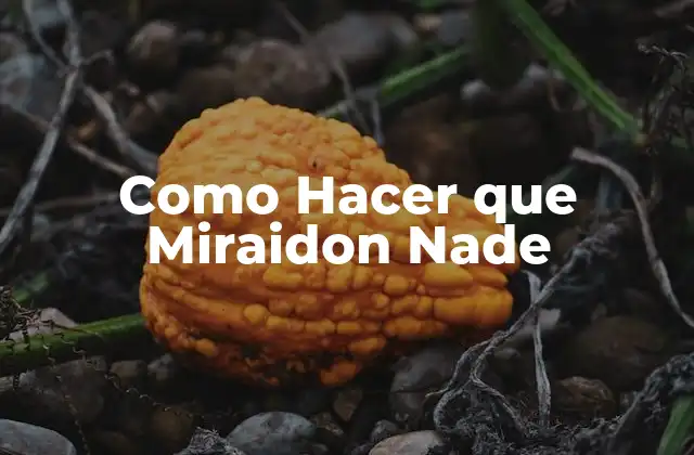 Como Hacer que Miraidon Nade