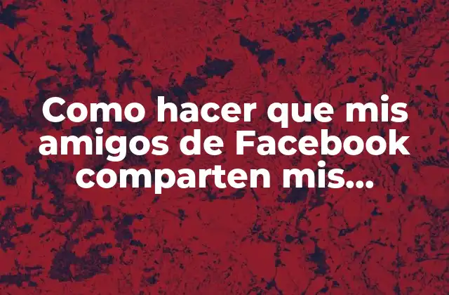 ¿Qué es un contenido atractivo en Facebook?