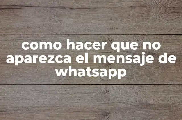 Qué es el mensaje de WhatsApp y para qué sirve