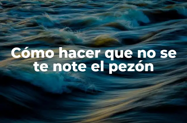 ¿Qué es el pezón y cómo se forma?