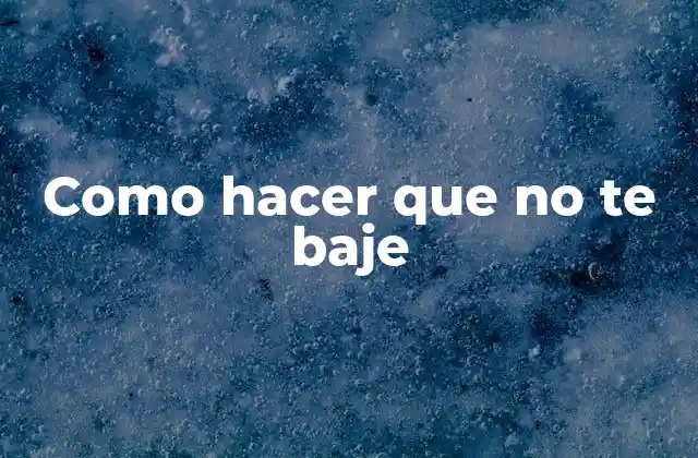 ¿Qué es la fatiga y por qué es importante evitarla?