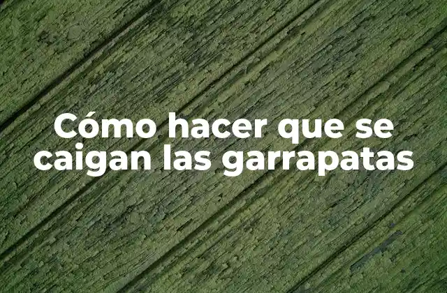 Cómo Hacer que Se Caigan las Garrapatas 2 Cómo hacer que se caigan las garrapatas