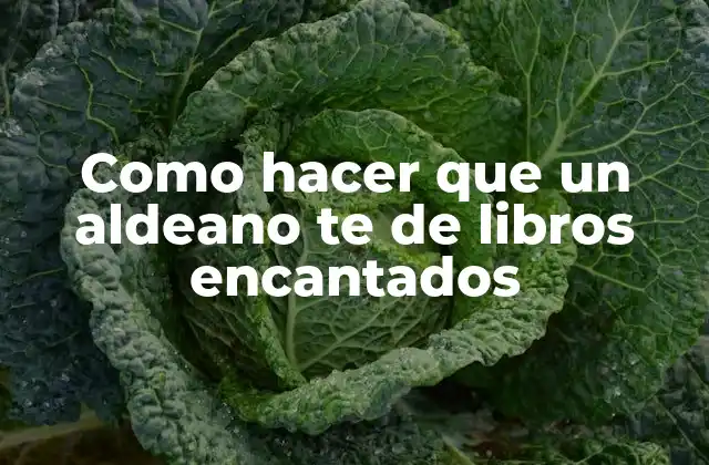 Como Hacer que un Aldeano Te de Libros Encantados