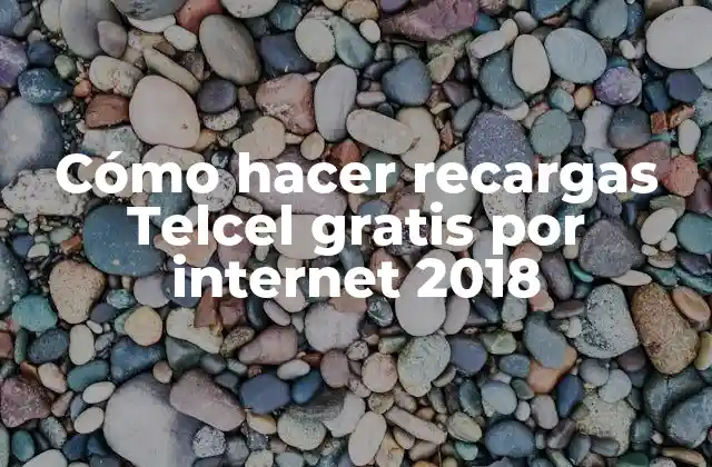 Cómo Hacer Recargas Telcel Gratis por Internet 2018