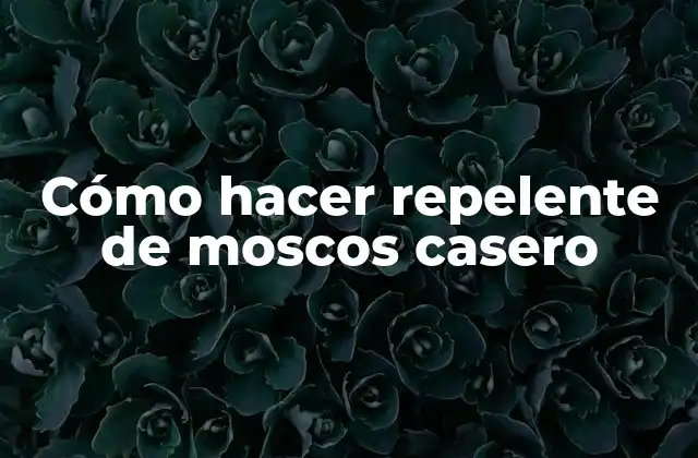 Cómo Hacer Repelente de Moscos Casero