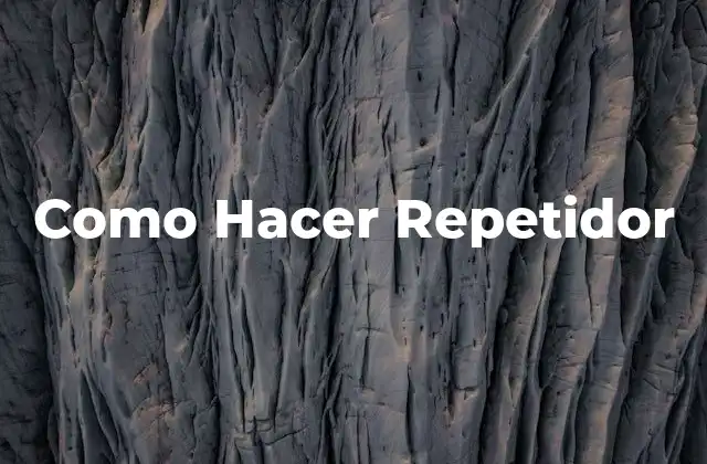 ¿Qué es un Repetidor de Señal WiFi y Para Qué Sirve?