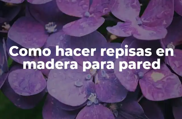 Como Hacer Repisas en Madera para Pared 2 Repisas en madera para pared: una excelente opción para decorar y organizar