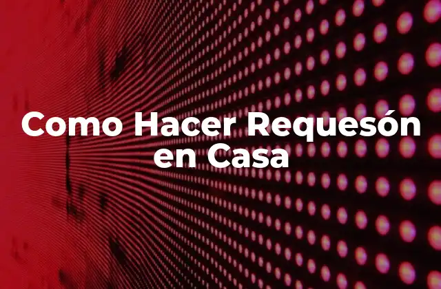 Como Hacer Requesón en Casa