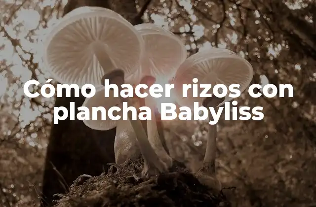 Cómo Hacer Rizos con Plancha Babyliss