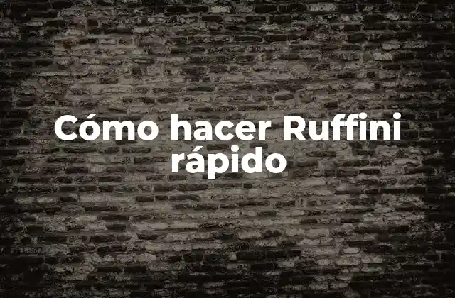 Cómo Hacer Ruffini Rápido 2 ¿Qué es Ruffini?