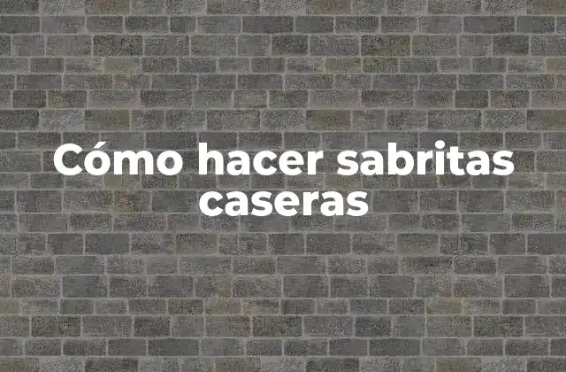 Cómo Hacer Sabritas Caseras 2 Cómo hacer sabritas caseras