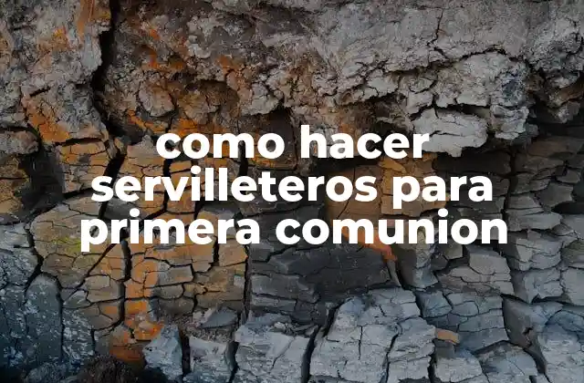 Como Hacer Servilleteros para Primera Comunion