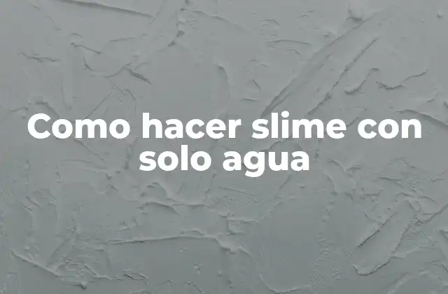 ¿Qué es el slime y para qué sirve?