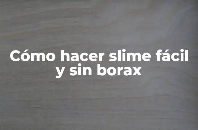 ¿Qué es slime y para qué sirve?