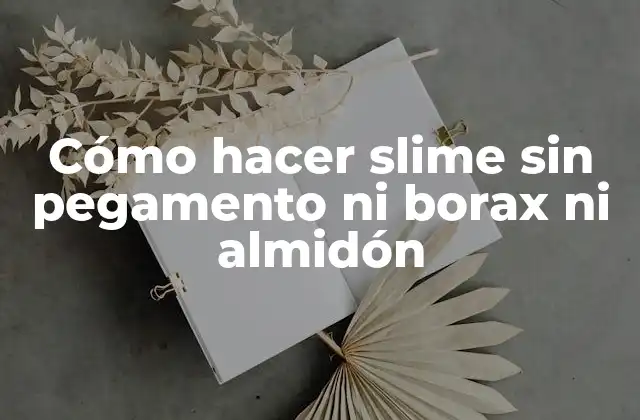 ¿Qué es el slime y para qué sirve?