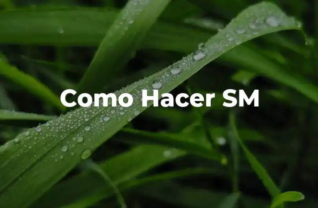 Como Hacer Sm 2 ¿Qué es el Marketing de Contenidos (SM)?