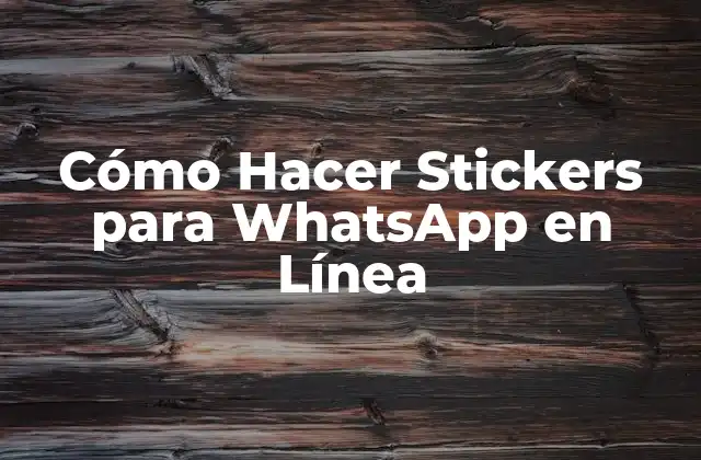 Cómo Hacer Stickers para Whatsapp en Línea 2 Cómo Hacer Stickers para WhatsApp en Línea