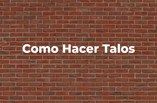¿Qué son los Talos?