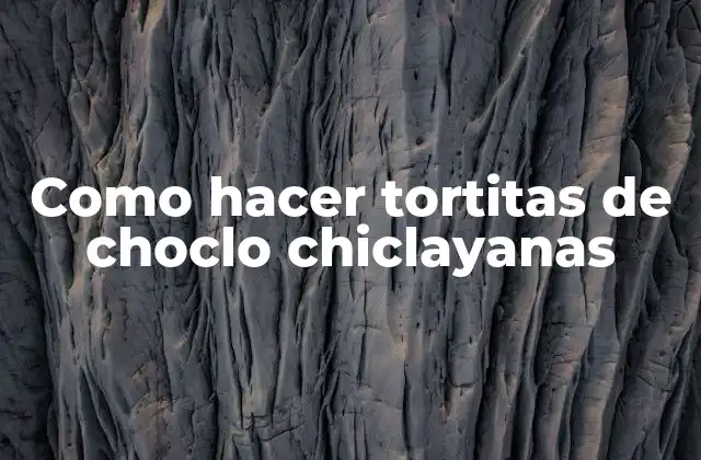 Como Hacer Tortitas de Choclo Chiclayanas
