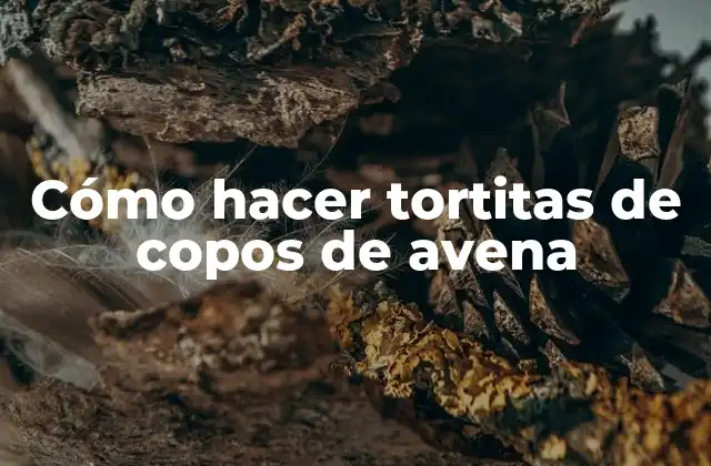 Cómo Hacer Tortitas de Copos de Avena