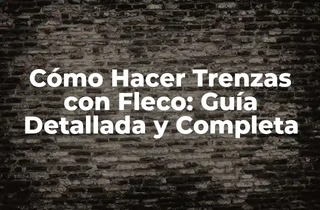 Cómo Hacer Trenzas con Fleco: Guía Detallada y Completa 2 Historia de las Trenzas con Fleco