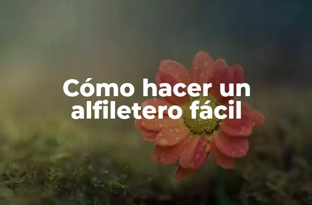 Cómo Hacer un Alfiletero Fácil