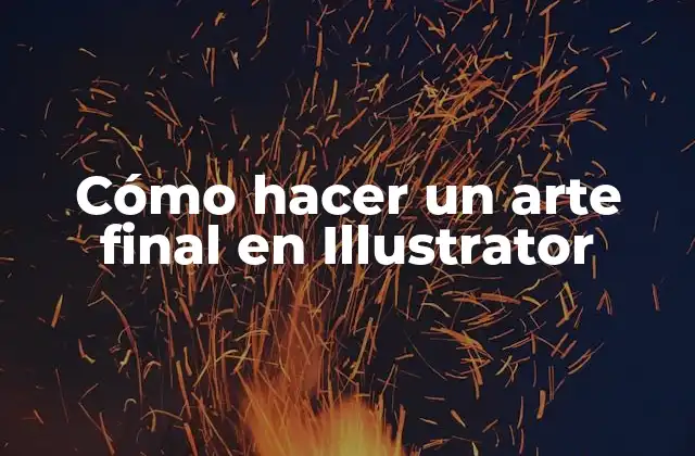 Cómo Hacer un Arte Final en Illustrator 2 Cómo hacer un arte final en Illustrator