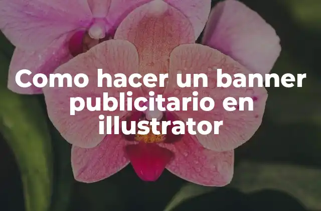 Como Hacer un Banner Publicitario en Illustrator