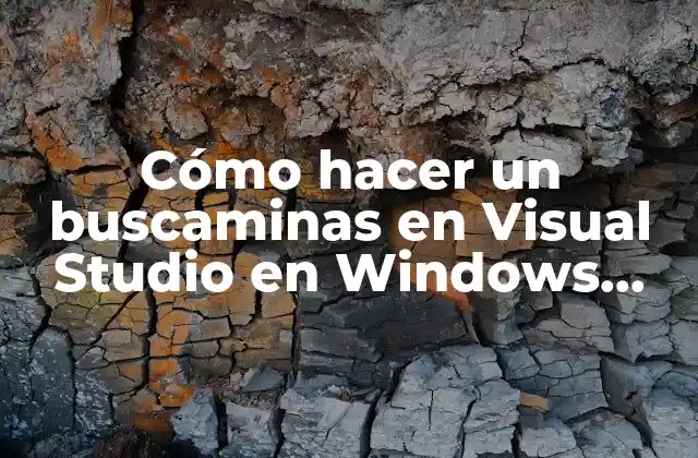 Cómo Hacer un Buscaminas en Visual Studio en Windows Form 2 Cómo hacer un buscaminas en Visual Studio en Windows Form
