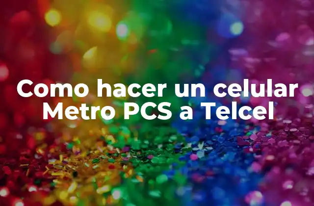 Como Hacer un Celular Metro Pcs a Telcel 2 ¿Qué es la portabilidad de números y para qué sirve?