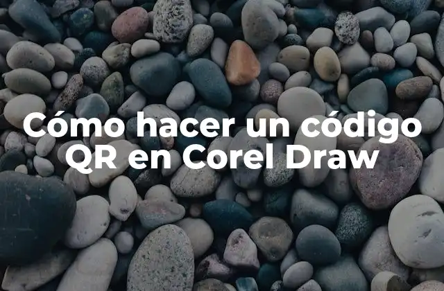 Cómo Hacer un Código Qr en Corel Draw 2 Cómo hacer un código QR en Corel Draw