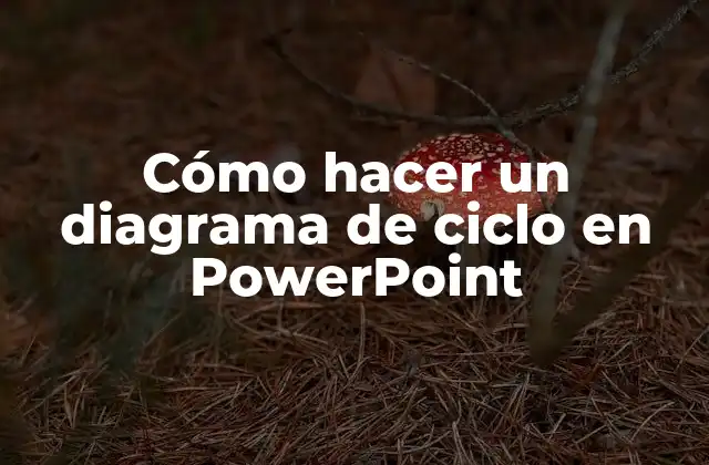 Cómo Hacer un Diagrama de Ciclo en Powerpoint