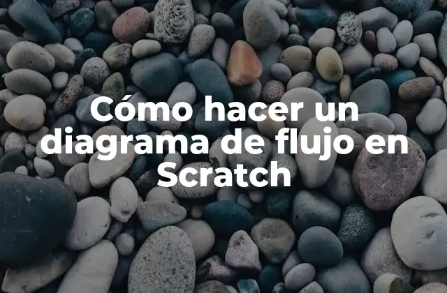 ¿Qué es un diagrama de flujo en Scratch?