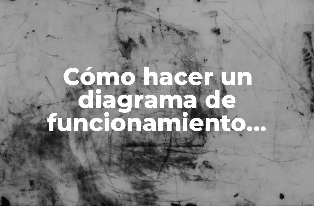 Cómo Hacer un Diagrama de Funcionamiento Arquitectónico 2 Cómo hacer un diagrama de funcionamiento arquitectónico