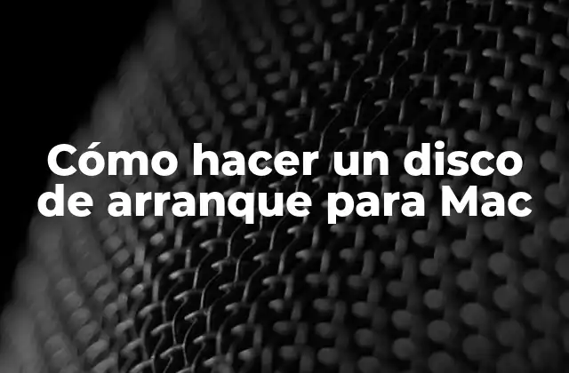 Cómo Hacer un Disco de Arranque para Mac 2 ¿Qué es un disco de arranque para Mac?