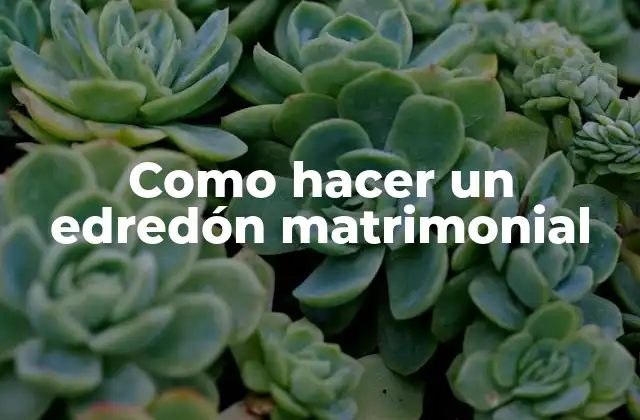 Como Hacer un Edredón Matrimonial