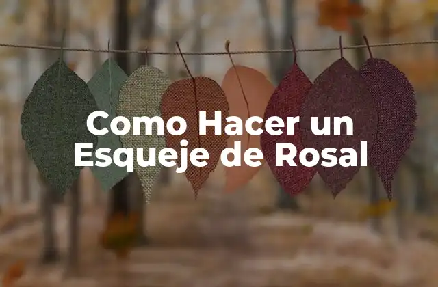 Como Hacer un Esqueje de Rosal