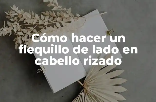 Cómo Hacer un Flequillo de Lado en Cabello Rizado 2 Cómo hacer un flequillo de lado en cabello rizado