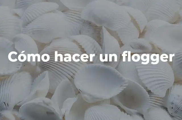 Cómo Hacer un Flogger