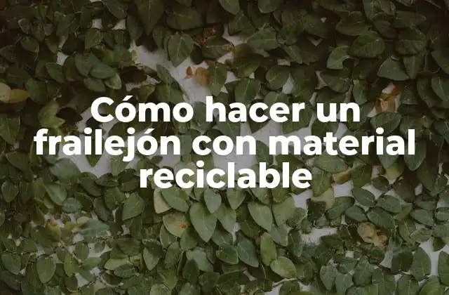 Cómo Hacer un Frailejón con Material Reciclable 2 ¿Qué es un frailejón y para qué sirve?