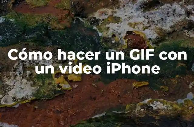 Cómo Hacer un Gif con un Video Iphone 2 Cómo hacer un GIF con un video iPhone