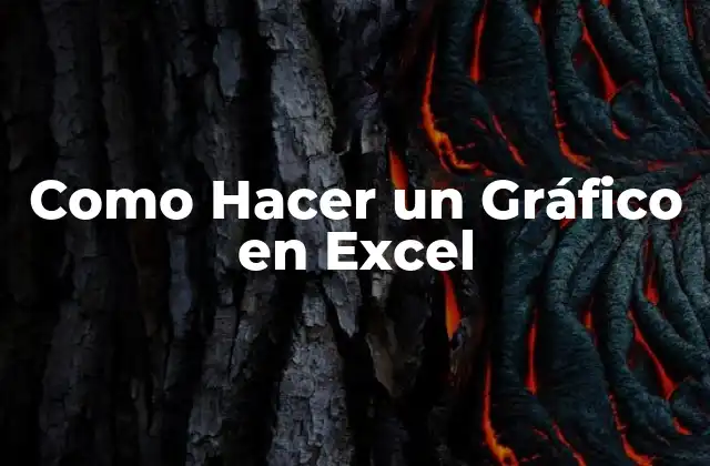 Como Hacer un Gráfico en Excel 44 Como Hacer un Gráfico en Excel